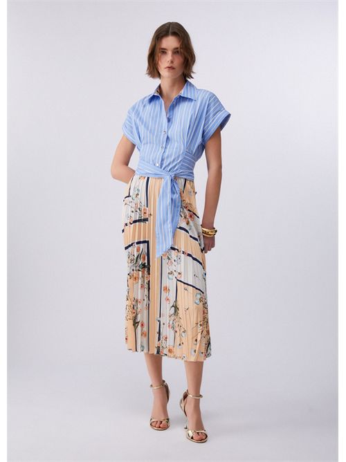 Dress woman sky LIU JO | WA6344T2555/P9547